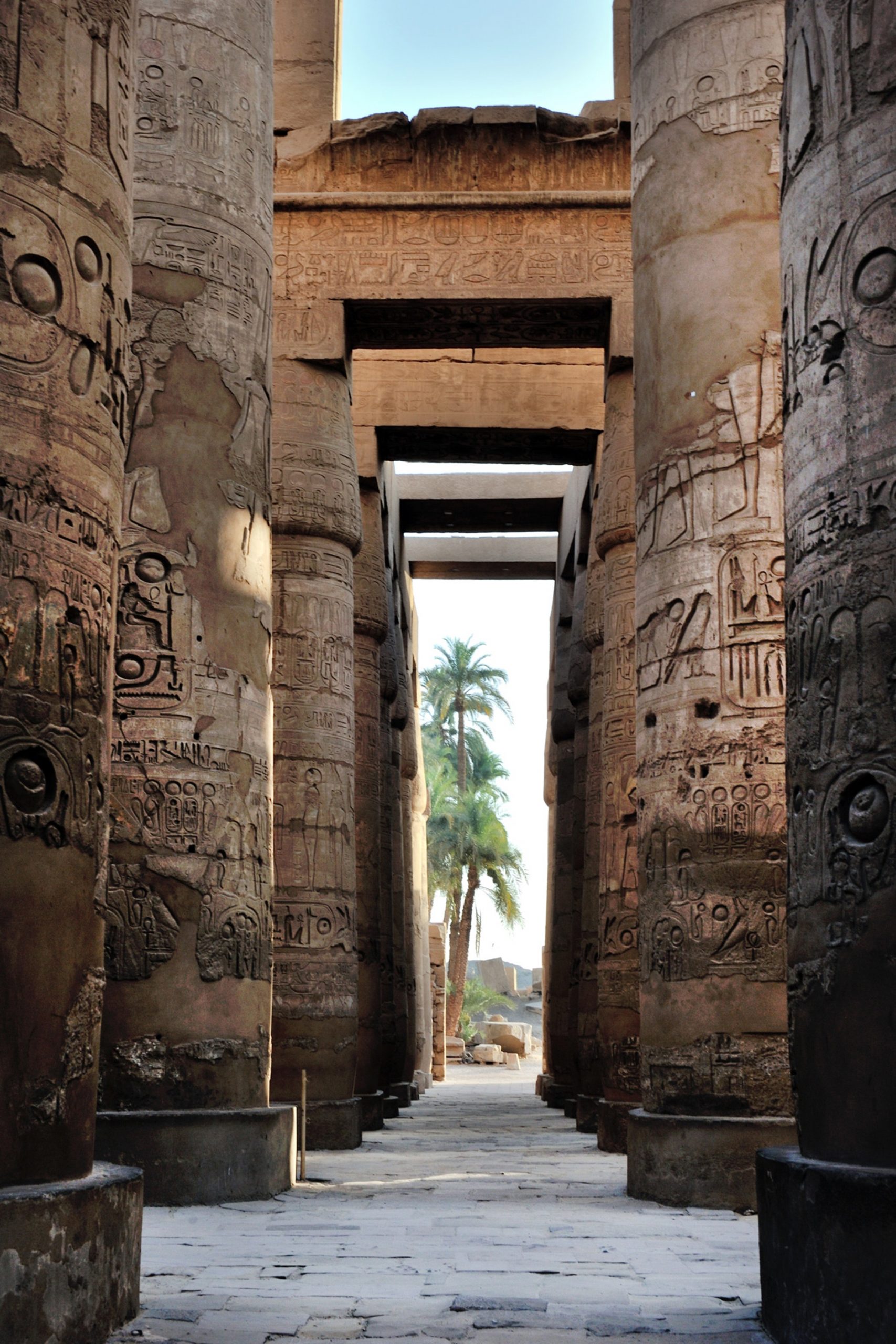 EGIPTO COLUMNAS - THE INDIANA TRAVEL