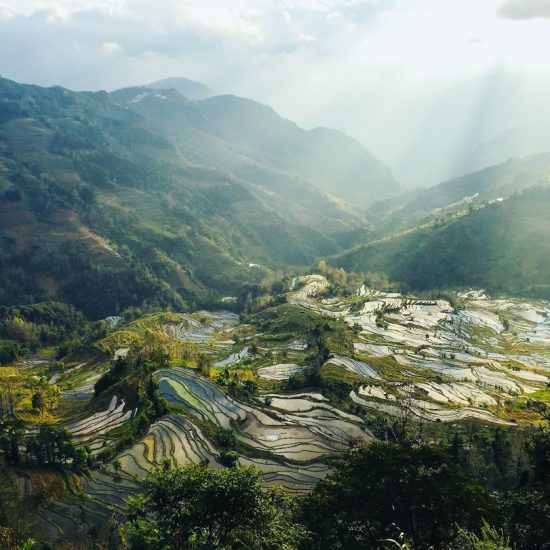 YUNNAN -CHINA - THE INDIANA EXPERIENCE