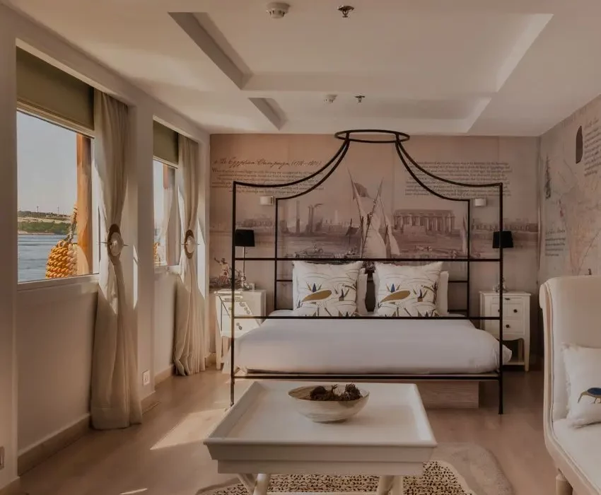 EGIPTO - ZEIL NILE CHATEAU - INDIANA TRAVEL