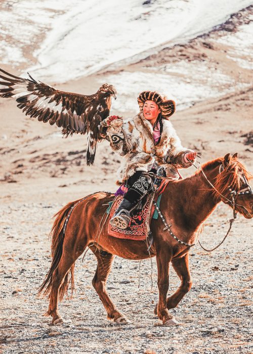 MONGOLIA- INDIANA TRAVEL