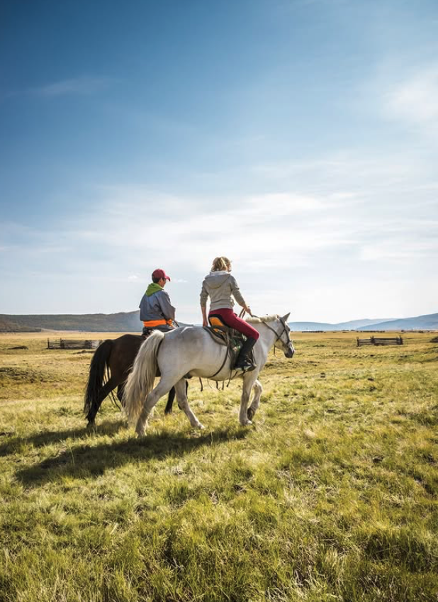 MONGOLIA - INDIANA - CABALGATA MONGOLIA - INDIANA - CABALGATA